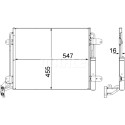 Condensatore, Climatizzatore