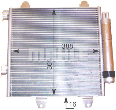 Condensatore, Climatizzatore