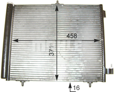 Condensatore, Climatizzatore