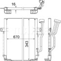 Condensatore, Climatizzatore