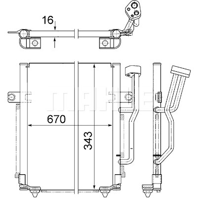 Condensatore, Climatizzatore