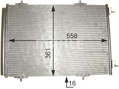 Condensatore, Climatizzatore