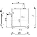 Condensatore, Climatizzatore