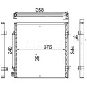 Condensatore, Climatizzatore