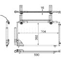 Condensatore, Climatizzatore