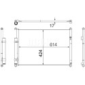 Condensatore, Climatizzatore