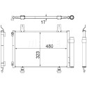 Condensatore, Climatizzatore