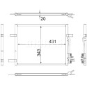 Condensatore, Climatizzatore