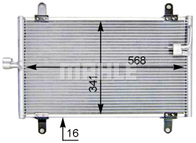 Condensatore, Climatizzatore