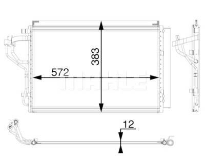 Condensatore, Climatizzatore