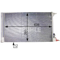 Condensatore, Climatizzatore