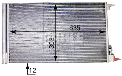 Condensatore, Climatizzatore