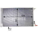 Condensatore, Climatizzatore