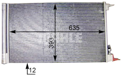 Condensatore, Climatizzatore