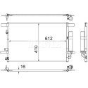 Condensatore, Climatizzatore