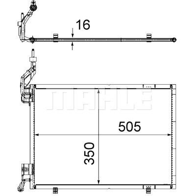 Condensatore, Climatizzatore