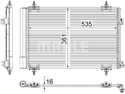 Condensatore, Climatizzatore