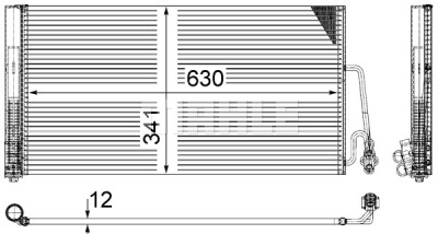Condensatore, Climatizzatore