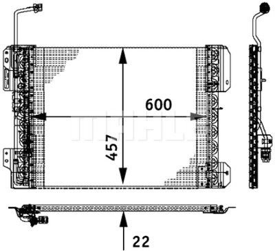 Condensatore, Climatizzatore