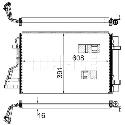 Condensatore, Climatizzatore