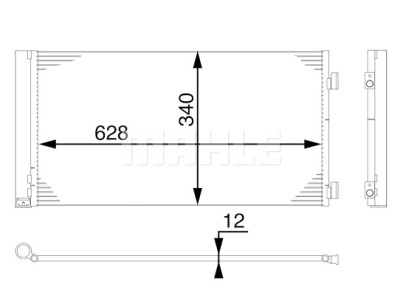 Condensatore, Climatizzatore