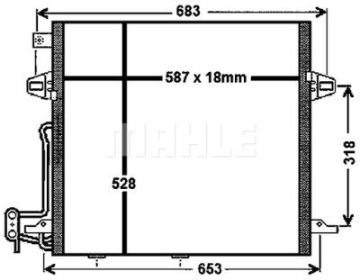 Condensatore, Climatizzatore