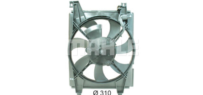 Ventola, Condensatore climatizzatore