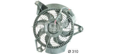 Ventola, Condensatore climatizzatore