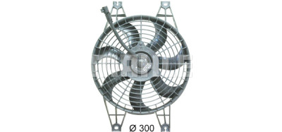 Ventola, Condensatore climatizzatore