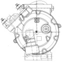 Compressore, Climatizzatore