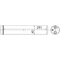 Filtro disidratatore, MAHLE ORIGINAL aria condizionata AD 102 000S