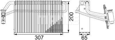 Evaporatore, Climatizzatore