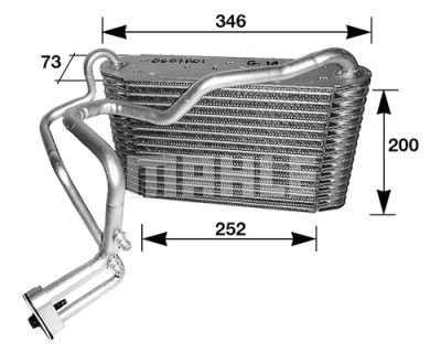 Evaporatore, Climatizzatore