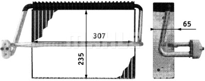 Evaporatore, Climatizzatore