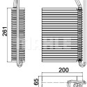 Evaporatore, Climatizzatore