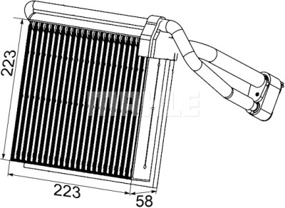 Evaporatore, Climatizzatore