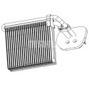 Evaporatore, Climatizzatore