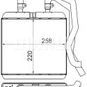 Scambiatore calore, Riscaldamento abitacolo