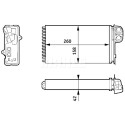 Radiatore di riscaldamento MAHLE ORIGINAL AH 162 000S