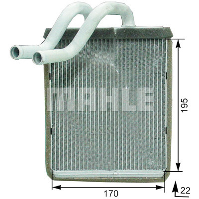 Scambiatore calore, Riscaldamento abitacolo