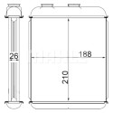 Scambiatore calore, Riscaldamento abitacolo
