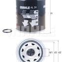 Cartuccia essiccatrice dell&#39;aria, sistema di aria compressa MAHLE ORIGINAL AL 24