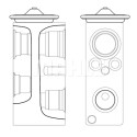 Valvola ad espansione, Climatizzatore