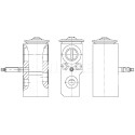 Valvola ad espansione, Climatizzatore