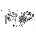 Radiatore, Ricircolo gas scarico