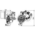 Radiatore, Ricircolo gas scarico