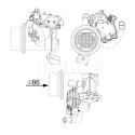 Radiatore, Ricircolo gas scarico