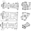 Radiatore, Ricircolo gas scarico