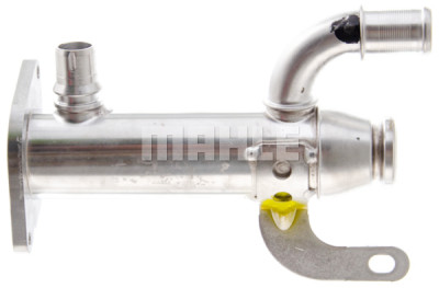 Radiatore, Ricircolo gas scarico
