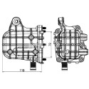 Radiatore, Ricircolo gas scarico